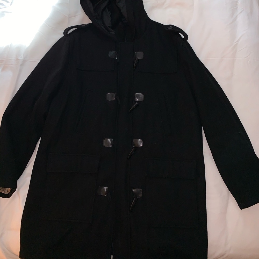 Guess pea coat, size XL, excellent condition